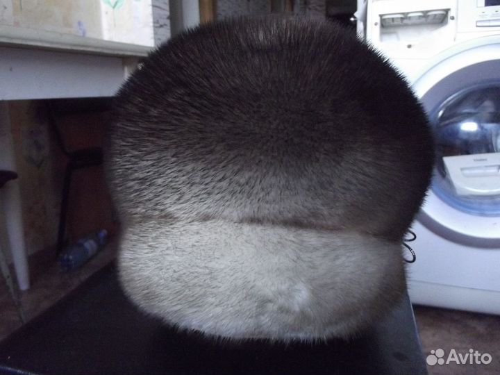 Шапка норковая