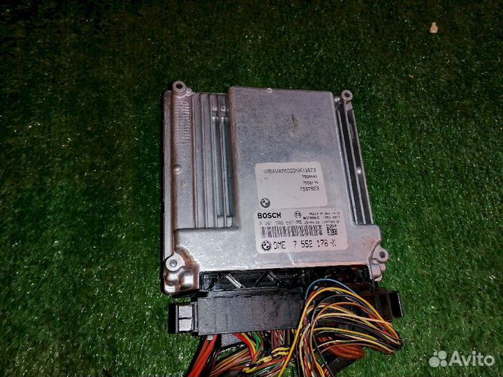 Блок управления двигателем 7552176-01 BMW 3-series