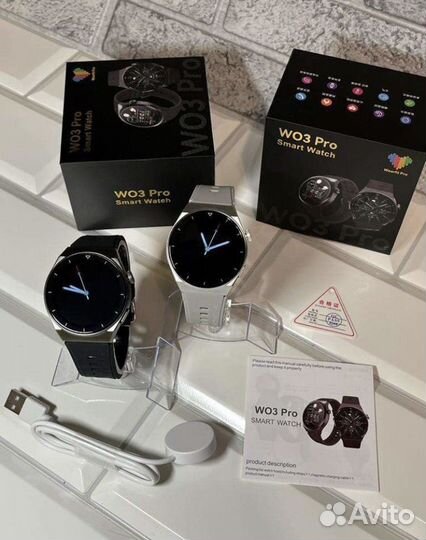 Smart watch WO3