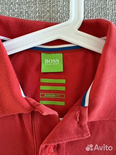 Футболка polo hugo boss