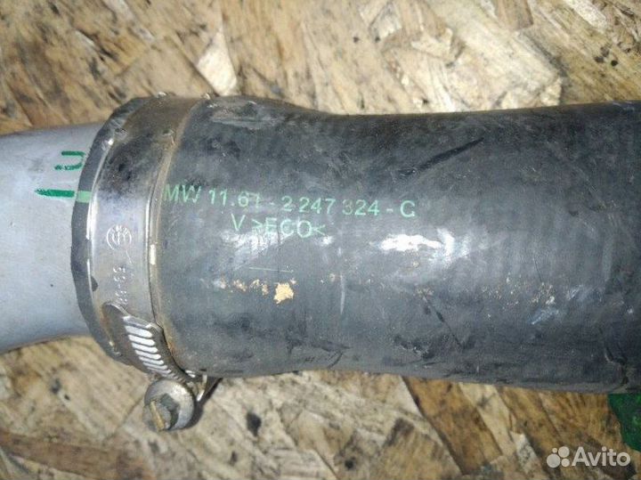 Воздуховод наддувочного воздуха Bmw 320D E46 M47N