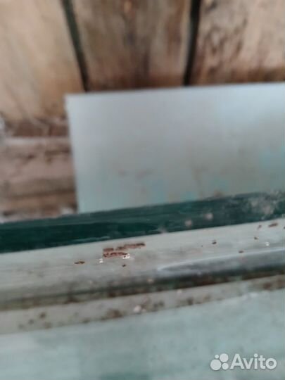 Стекло толстое