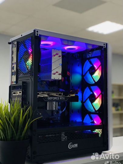 Игровой пк Core i5 10400F/RTX2060S/16GB/SSD