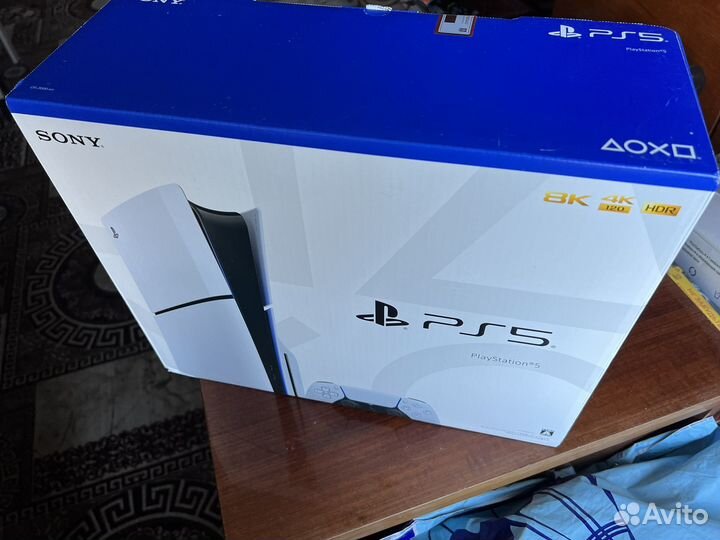 Sony Playstation 5 slim 1Tb с дисководом