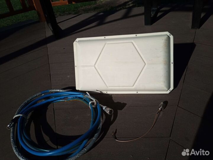 Антенна 3G/4G для усиления мобильного интернета