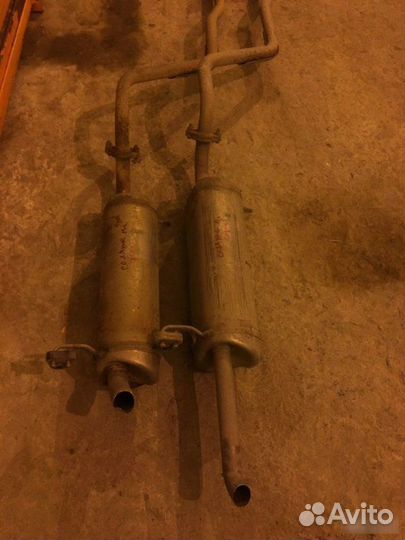 Глушитель основной Hyundai Solaris 1 2010-2017