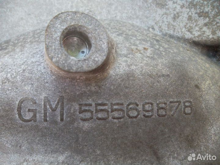МКПП, Opel Insignia 2015
