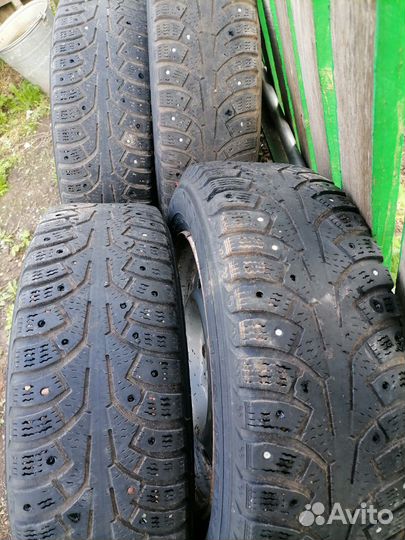 Колеса в сборе р14