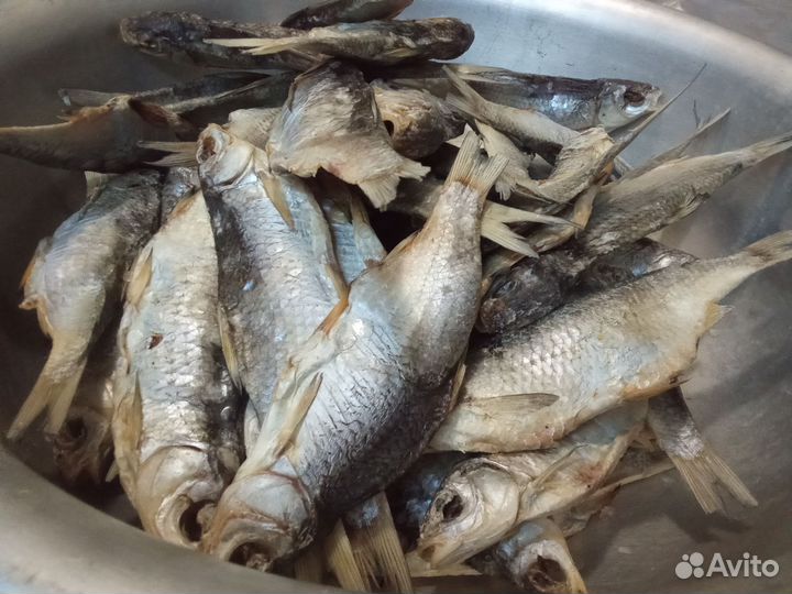 Астраханская вяленая вобла А+