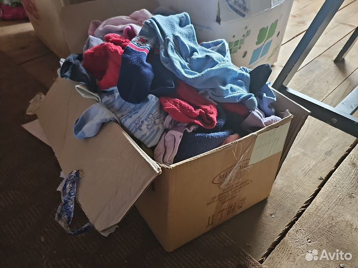 Коробка с колготками