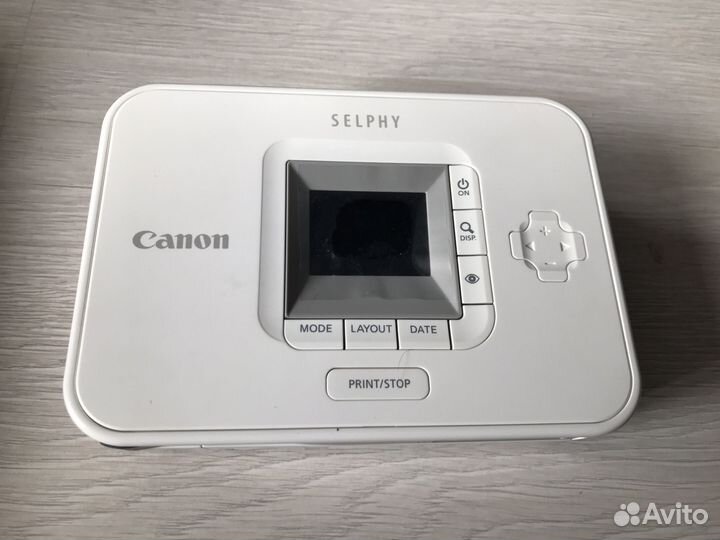 Мини принтер Canon