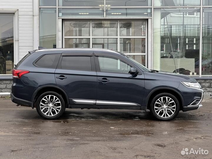 Mitsubishi Outlander 2.0 CVT, 2018, 113 285 км