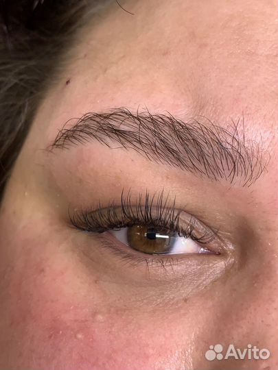 Наращивание ресниц