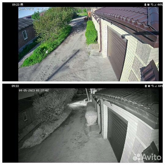 Установка камер видеонаблюдения, домофонов,скуд