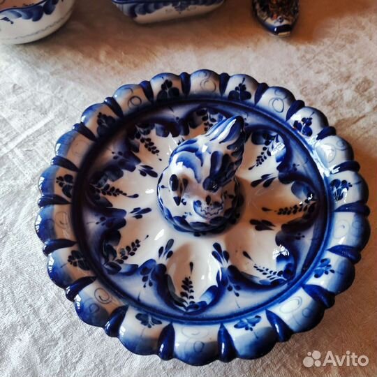 Гжель коллекция