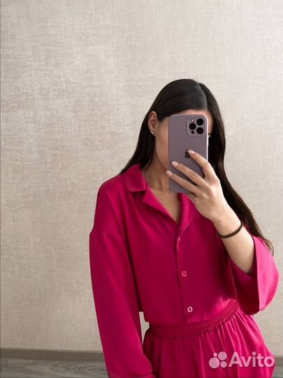 Пижамный костюм женский