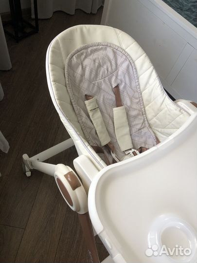 Стул для кормления happy baby berny v2