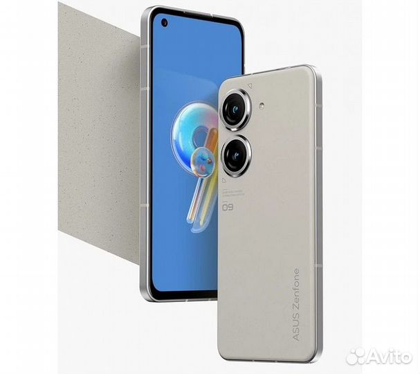 Смартфон Asus Zenfone 9 8/128Gb Moonlight White (Б