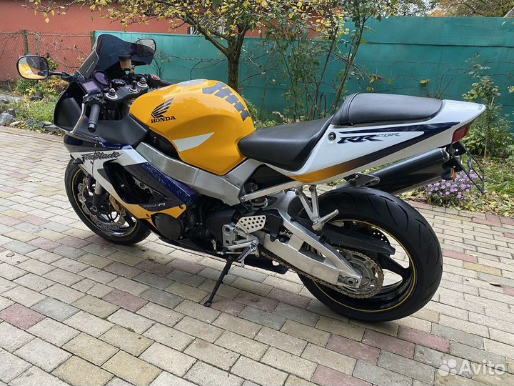 Honda CBR 929 RR из Европы без пробега пр РФ