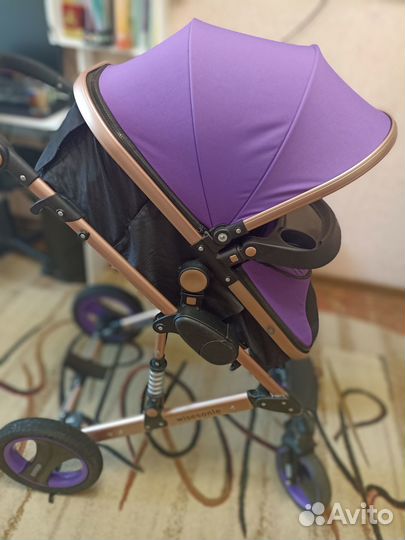 Детские коляски 2в1 бу