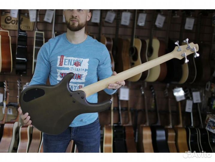 Cort Action-PJ-OPW бас гитара