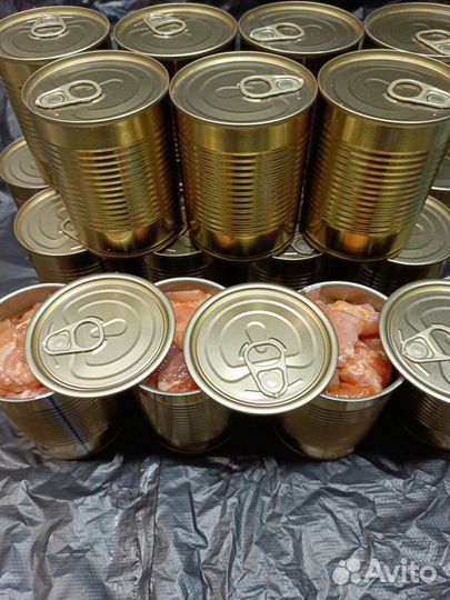 Домашняя тушенка свиная, говяжья, птица