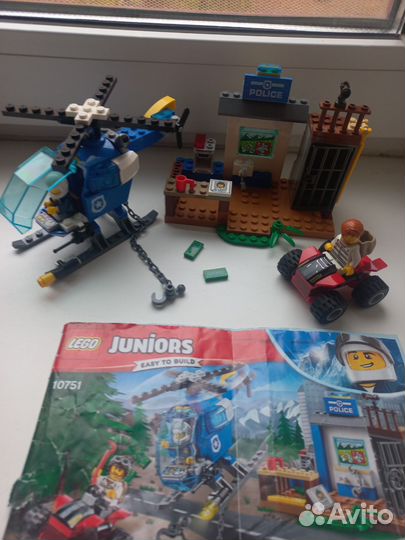 Lego City 60139 lego 60138 лего 60206