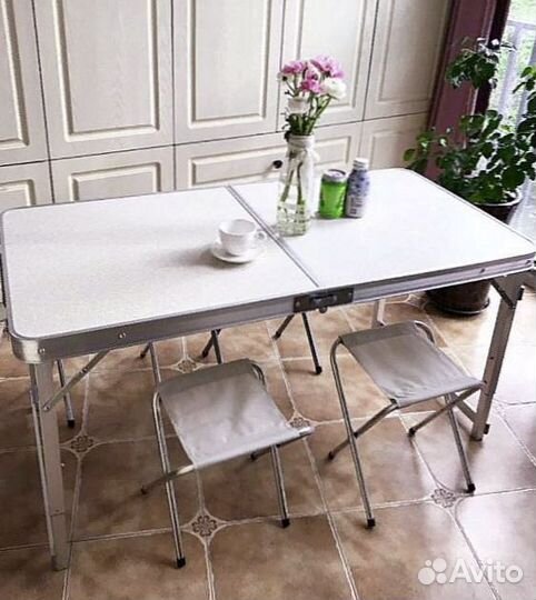 Стол походный для рыбалки