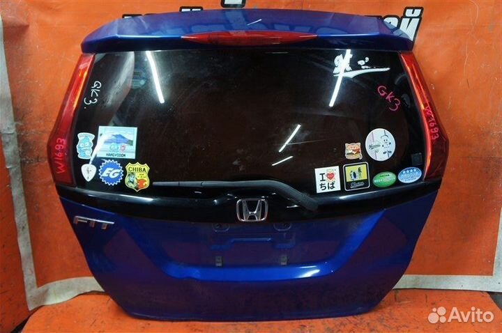 Дверь 5-я задняя Honda Fit GK3 2014