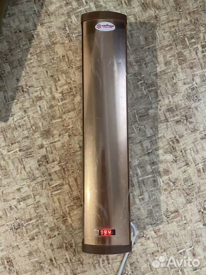 Облучатель рециркулятор бактерицидный