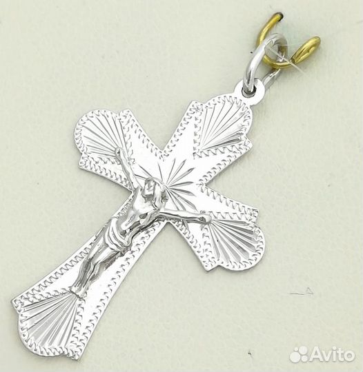 Крест / 2,01г / Золото585