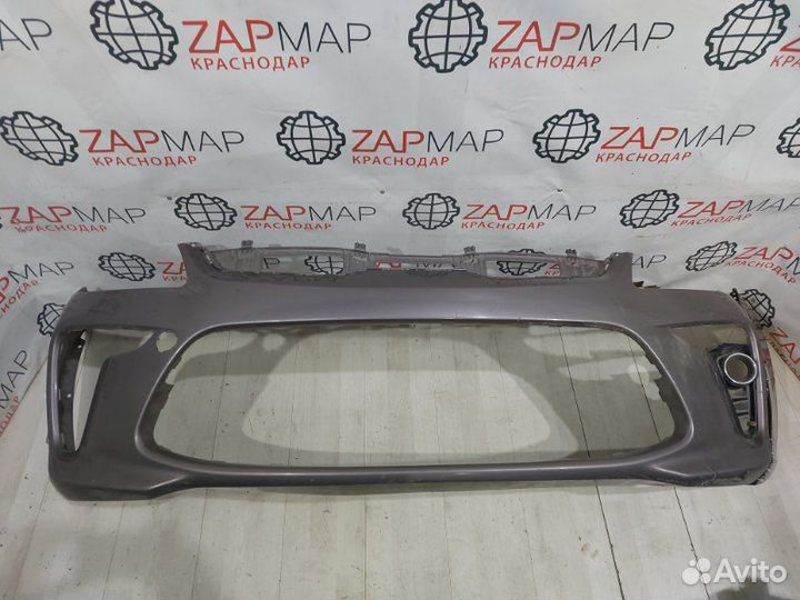 Бампер передний Kia Rio 4 FB Кия Рио 4 Фб