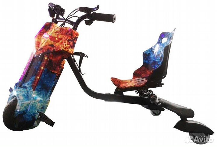Детский электромобиль Drift-Trike