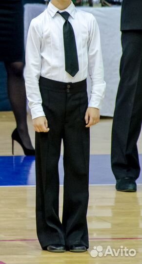 Детские брюки для бальных танцев