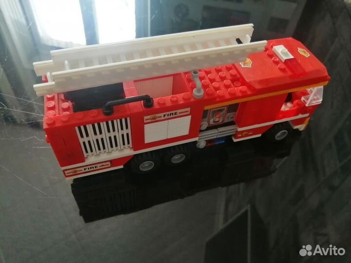 Машина пожарная