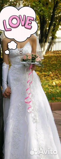 Свадебное платье