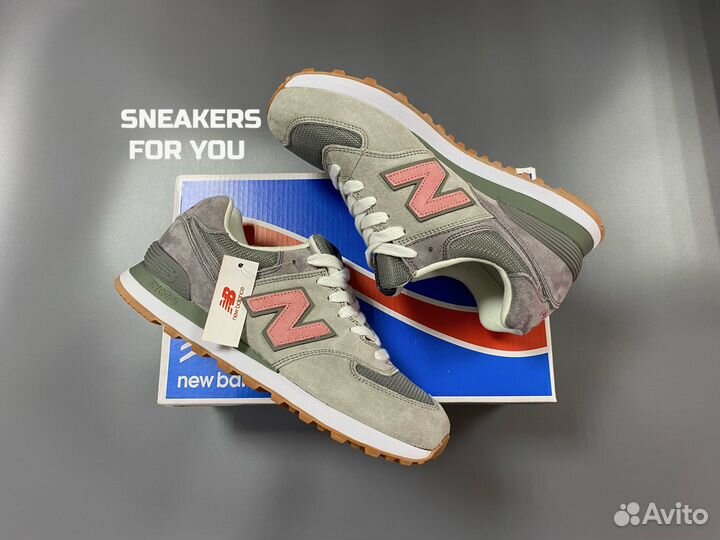 Кроссовки New Balance 574 (25 см)