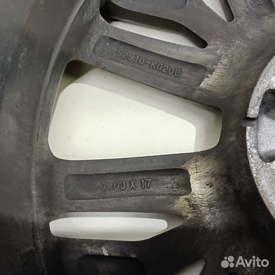 Kia Soul 3 c 18 диск колесный 17