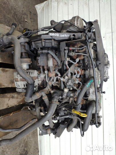 Двигатель qywa Ford Galaxy 2 1.8 tdci 2006-2015