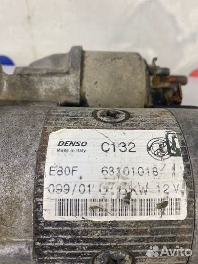 Стартер Fiat Punto BZ 1.2 2001