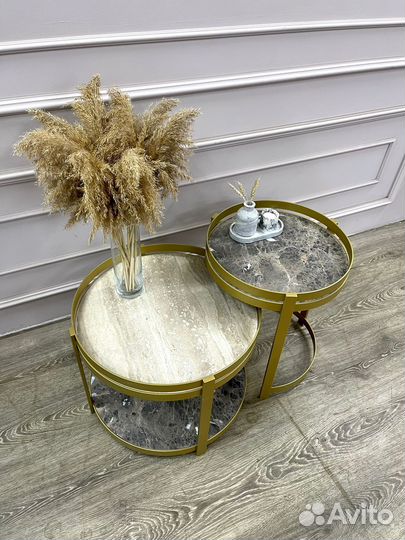 Комплект журнальных столов Boston на заказ