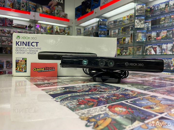 Microsoft Xbox 360 Kinect с коробкой