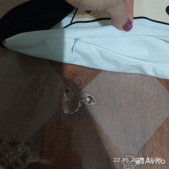 Наволочка декоративная бу