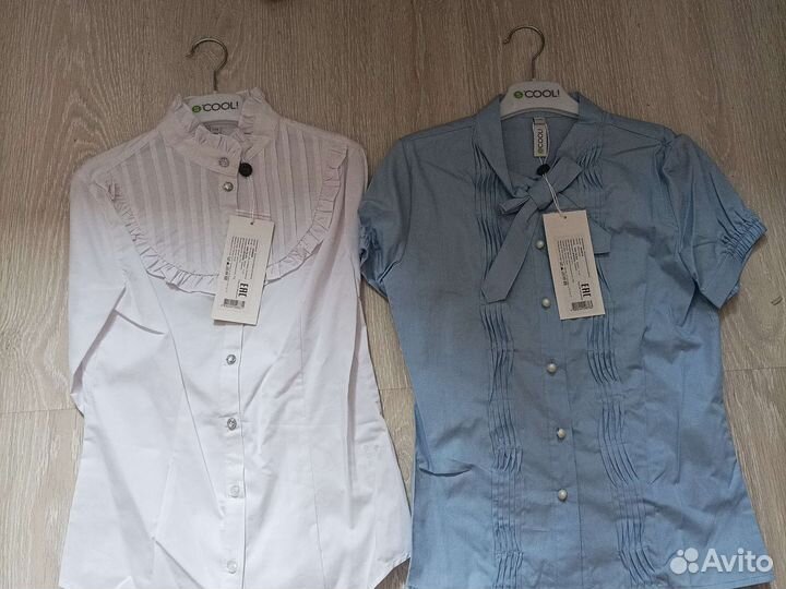 Блузки для девочек