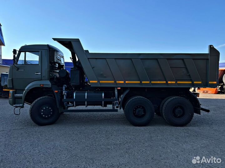 КамАЗ 6522, 2011