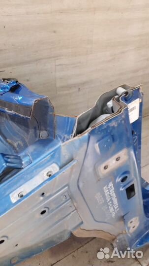 Четверть передний левый Kia Rio 4 X-Line С 2017