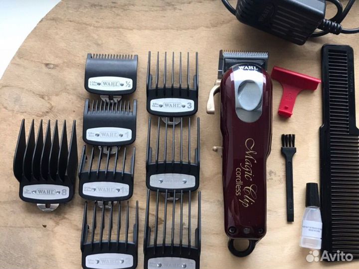Машинка Wahl Magic Clip cordless