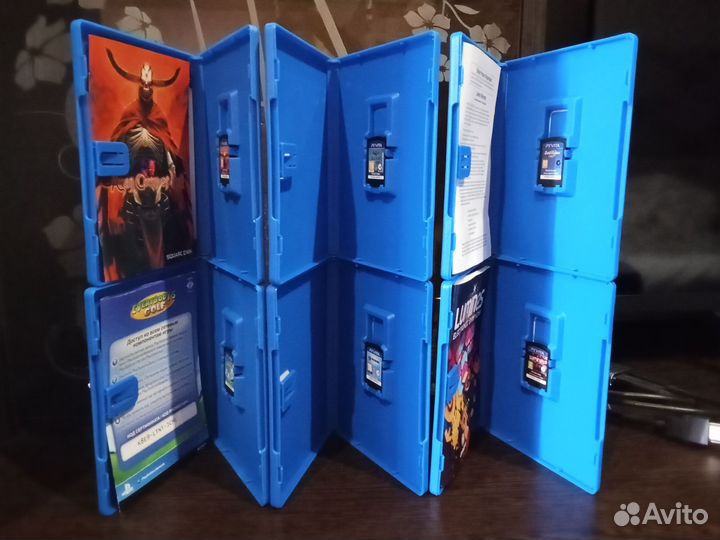 12 игр на PS Vita