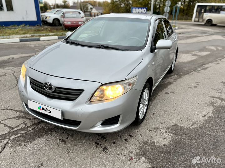 Toyota Corolla 1.6 МТ, 2007, 215 000 км
