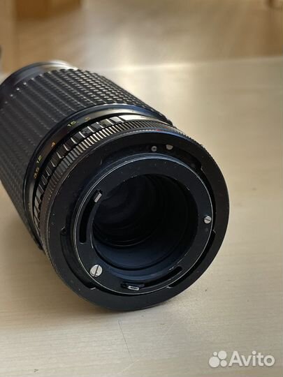 Объектив osawa на canon fd 200 mm F4